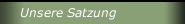 Unsere Satzung